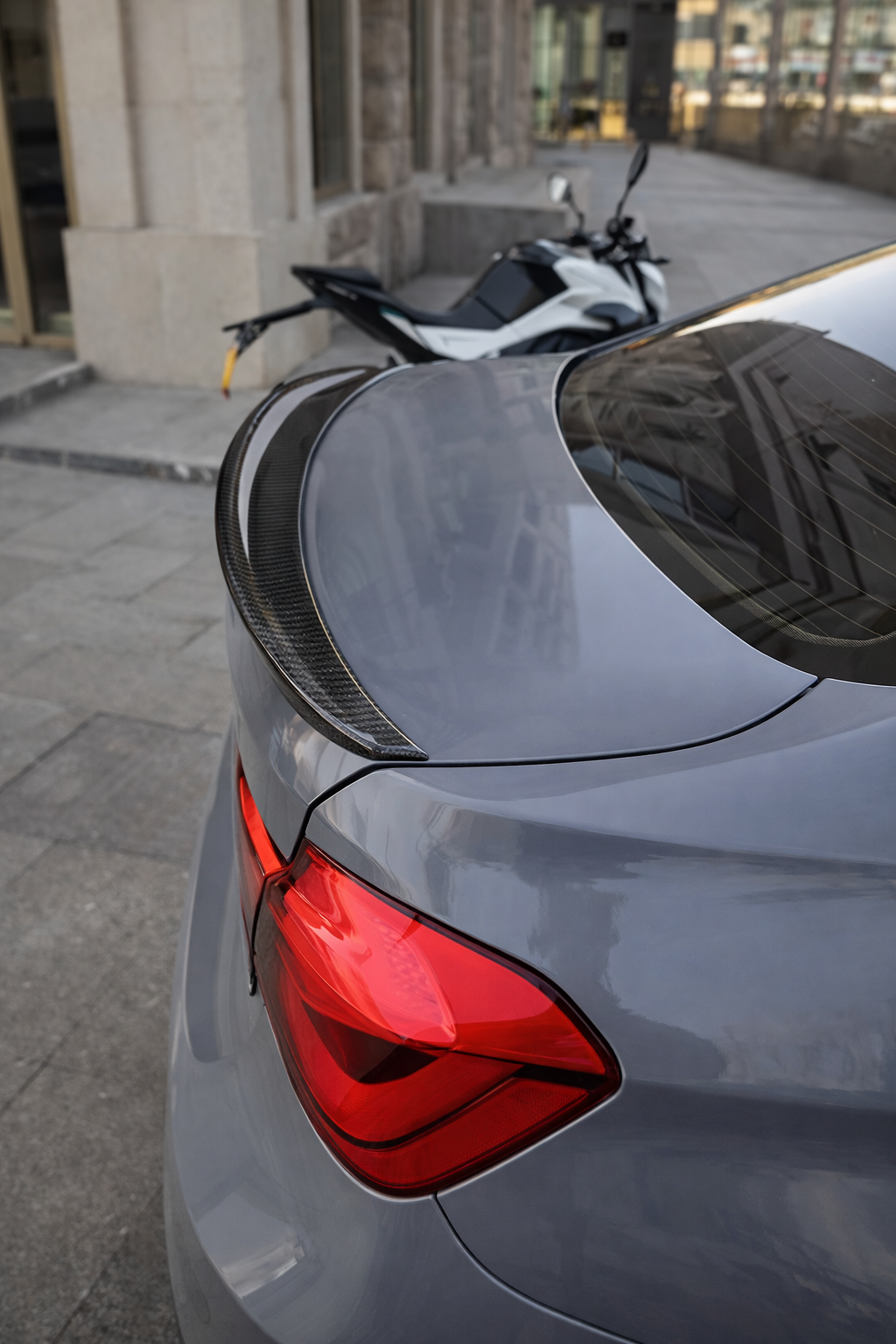 Alerón Cola de Pato BMW Serie 3 | Fibra de Carbono Real (Ducktail)