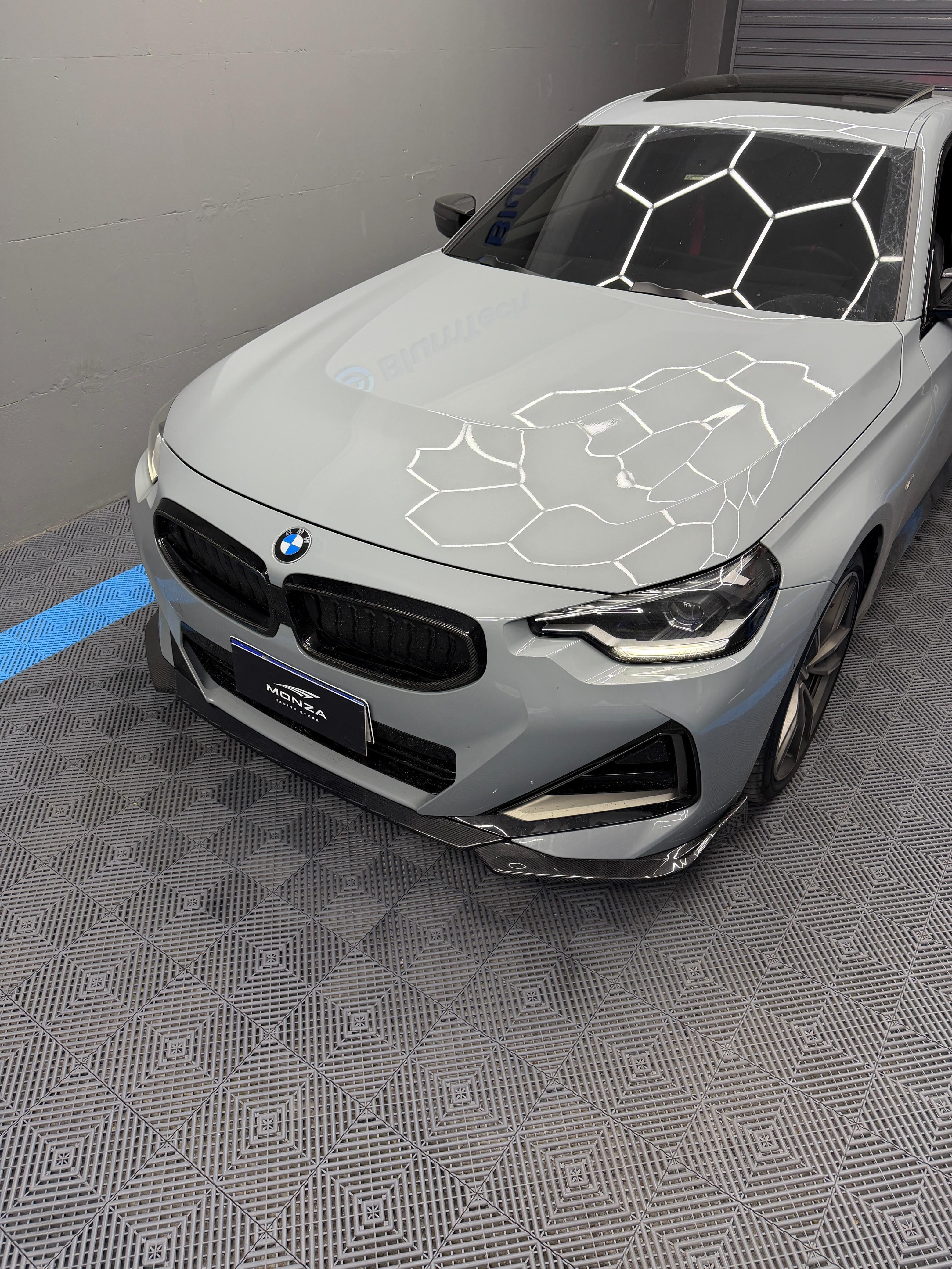 Lip Delantero Fibra de Carbono Real BMW Serie 2 (G42) | Look Sport / OEM+