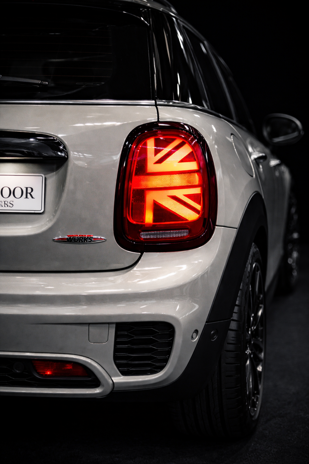 Faros Traseros LED Union Jack MINI Cooper F55/F56/F57 | Look JCW (Premium)