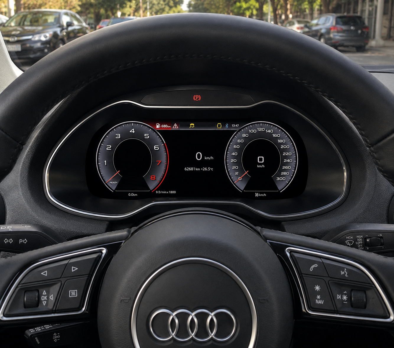 Tablero Digital Audi | A4 | 2008-2012