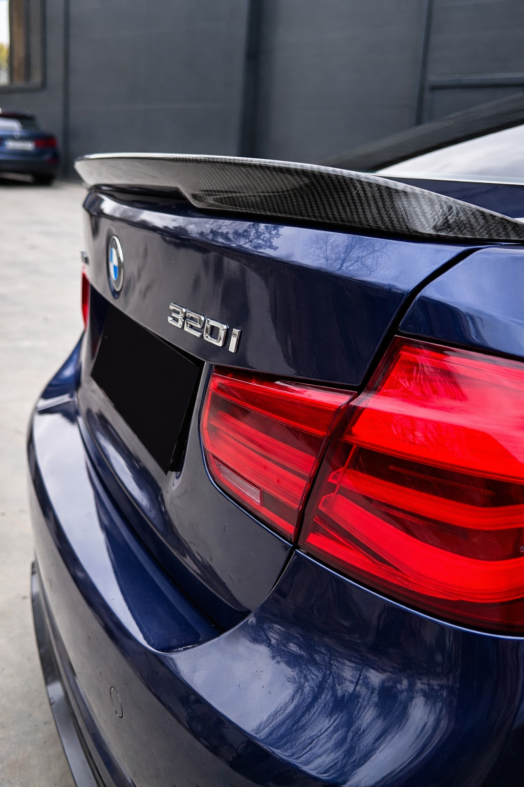 Alerón Cola de Pato BMW Serie 3 | Fibra de Carbono Real (Ducktail)