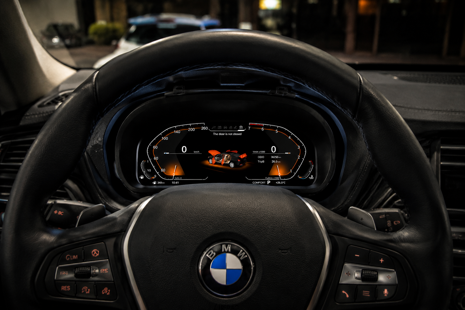 Tablero Digital BMW | Serie 1 E81/E82/E87/E88 2006-2011