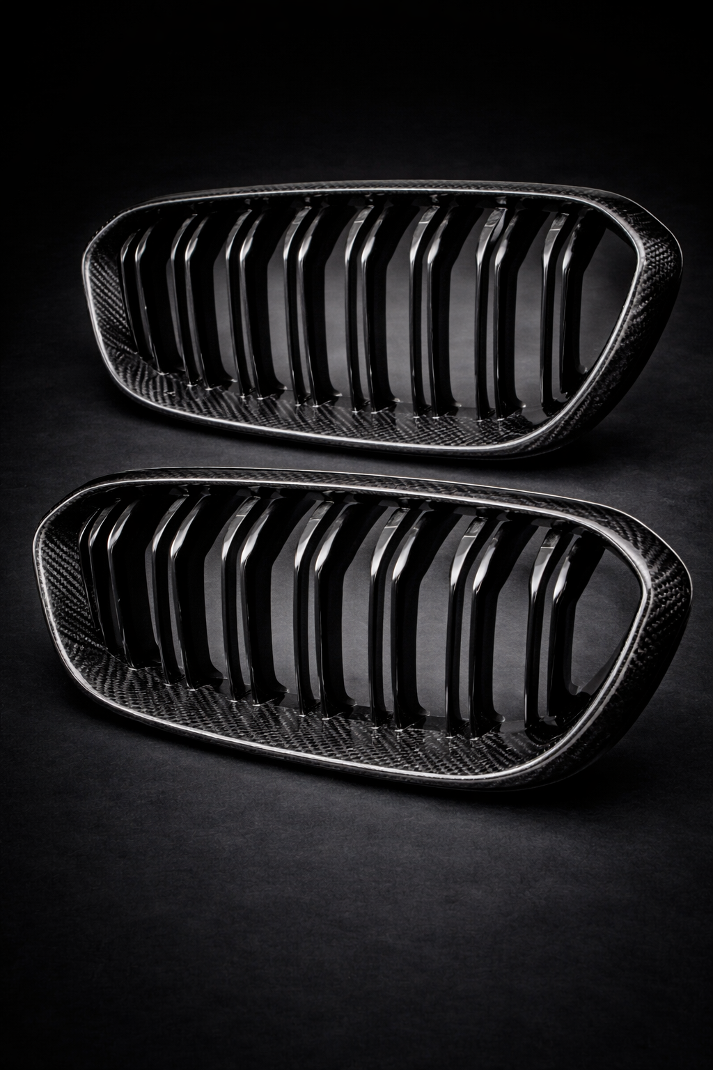 Parrilla Fibra de Carbono Real Doble Rejilla BMW Serie 1 | Look Sport ...