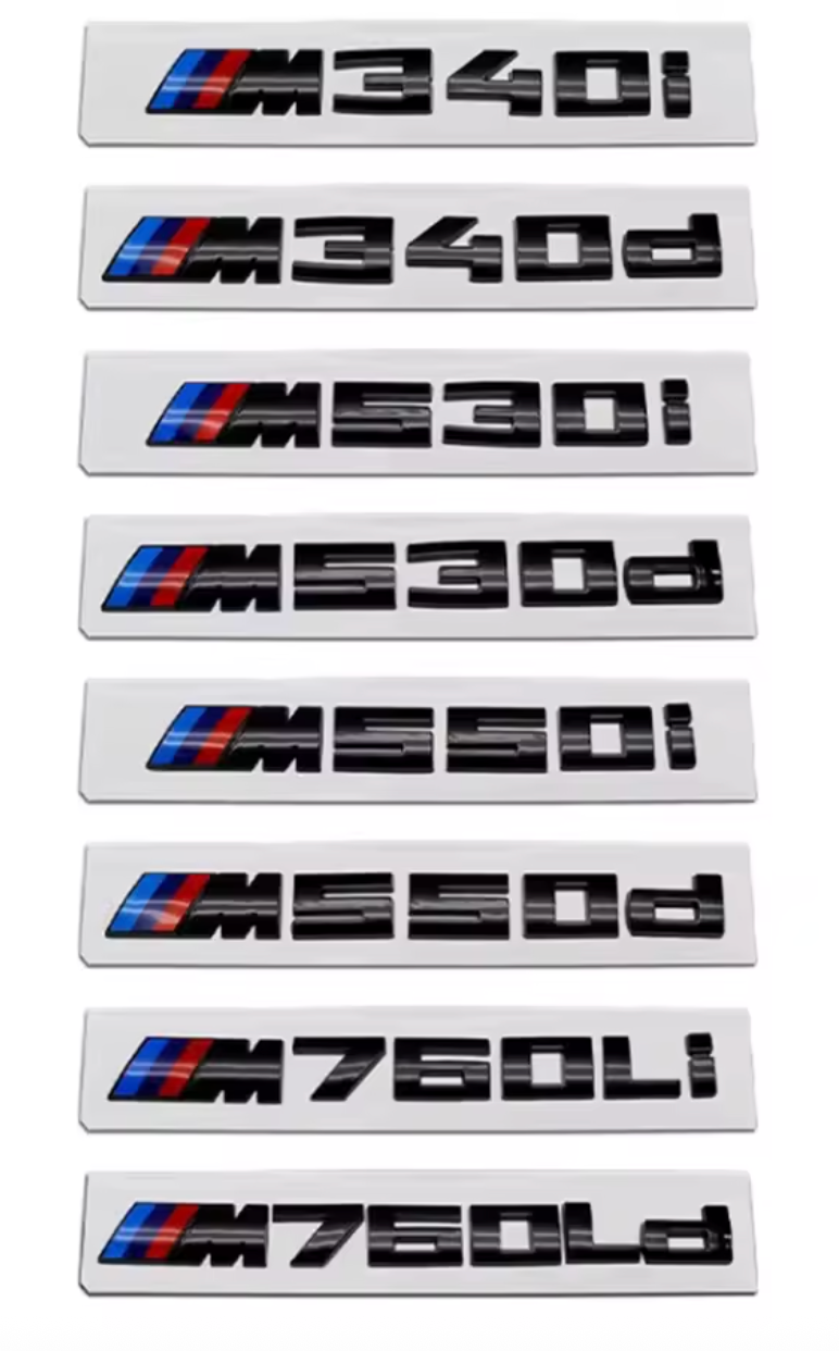 Insignia BMW M235i · M240i | Emblema Trasero