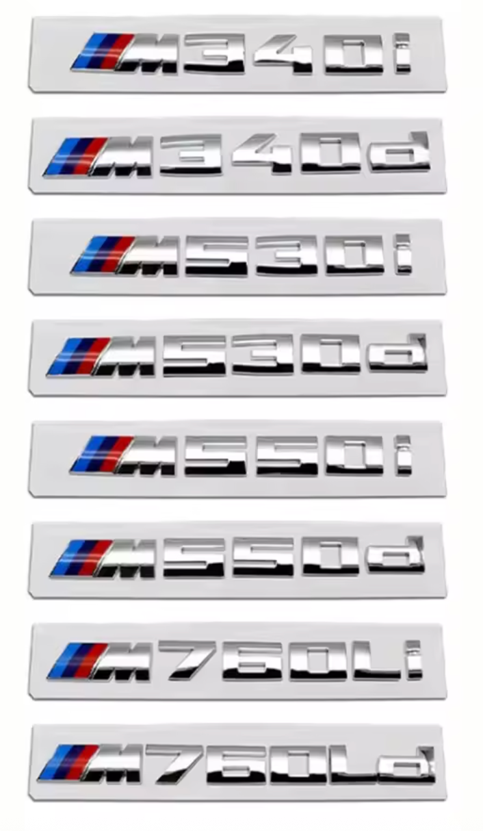 Insignia BMW M235i · M240i | Emblema Trasero