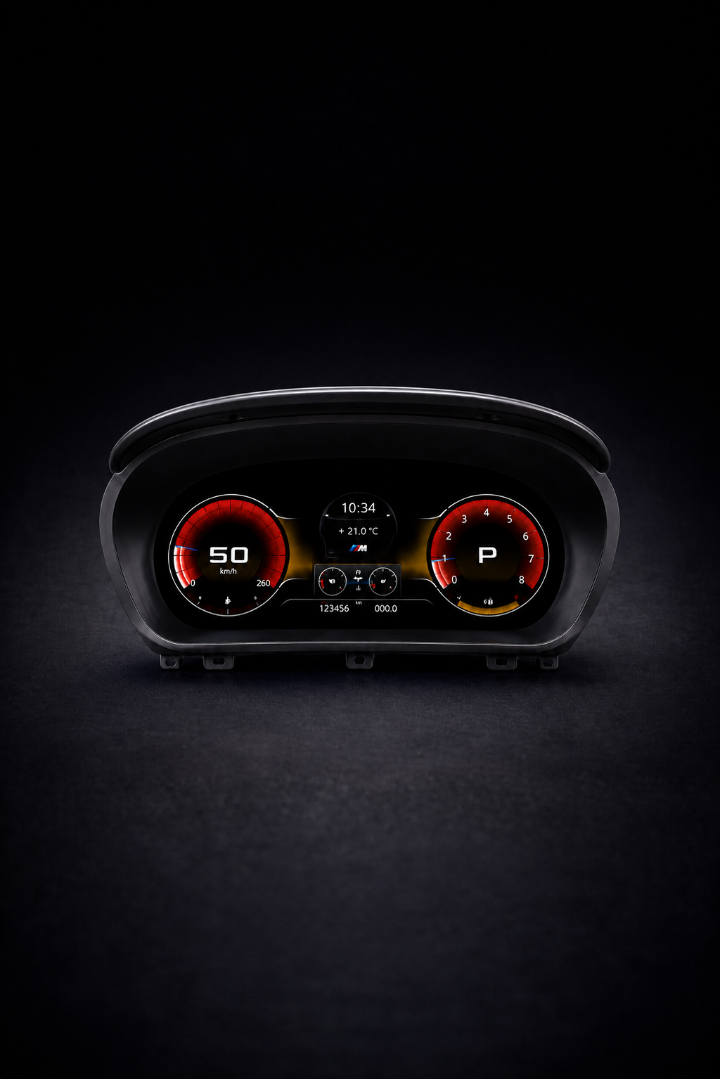 Tablero Digital BMW | X3 F25 · X5 F15 · Serie 5 F07/F10 · Serie 6 F06 · Serie 7 F01 | 2009-2018