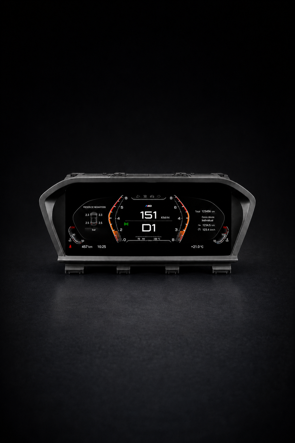 Tablero Digital BMW | Serie 1 F20/F52 · Serie 2 F22 · X1 F48 · X2 F39 | 2013-2025