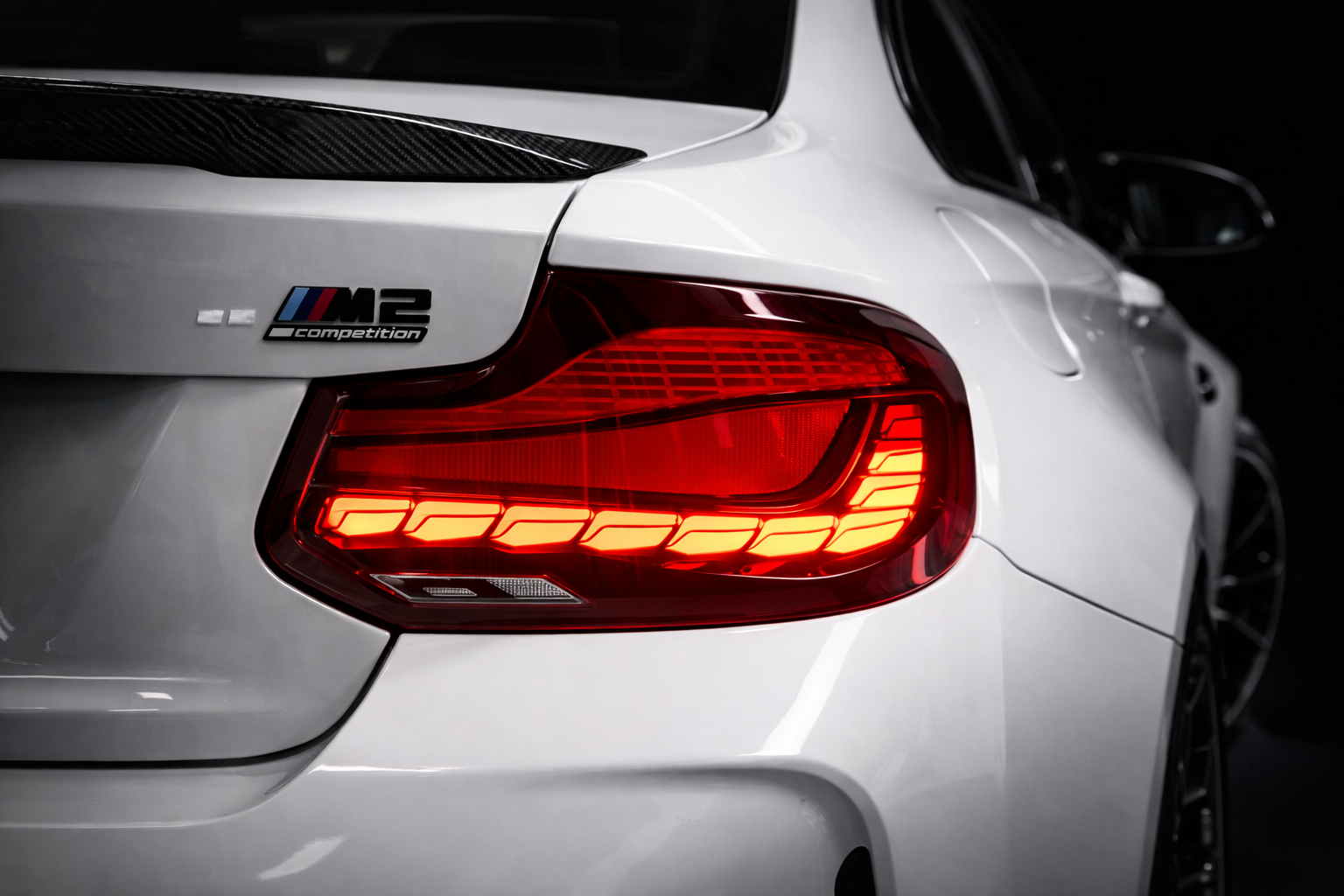 Faros Traseros OLED BMW Serie 2 F22 | Conversión Estilo GTS (Look Performance)
