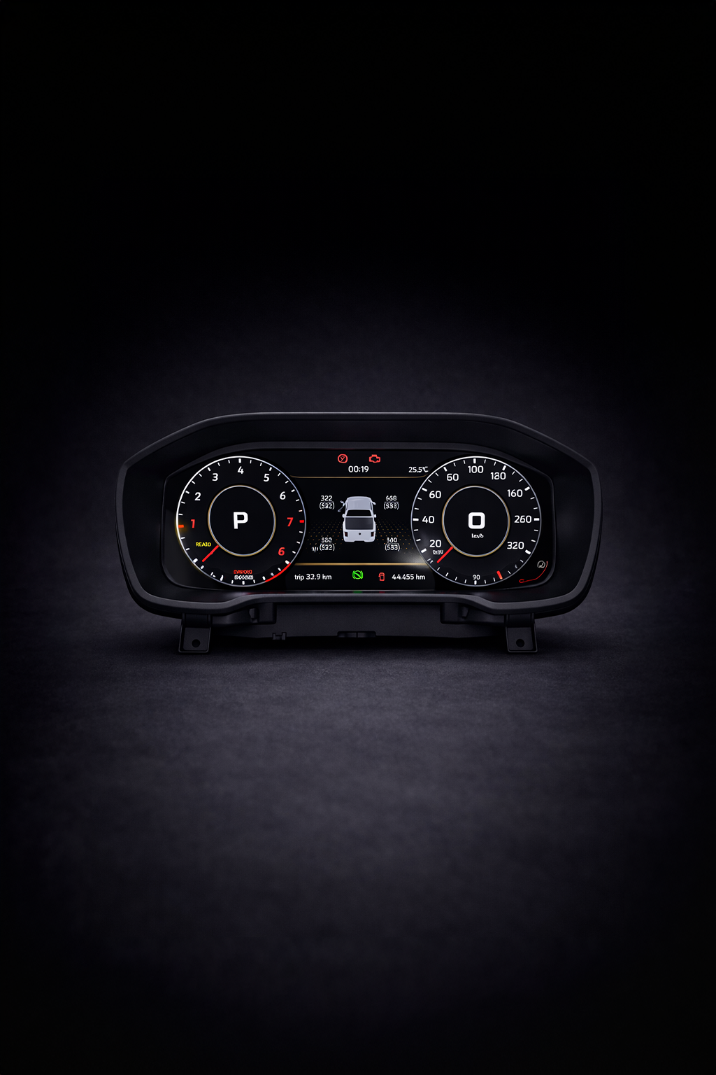Tablero Digital VW AMAROK | Upgrade Cluster con CarPlay Integrado