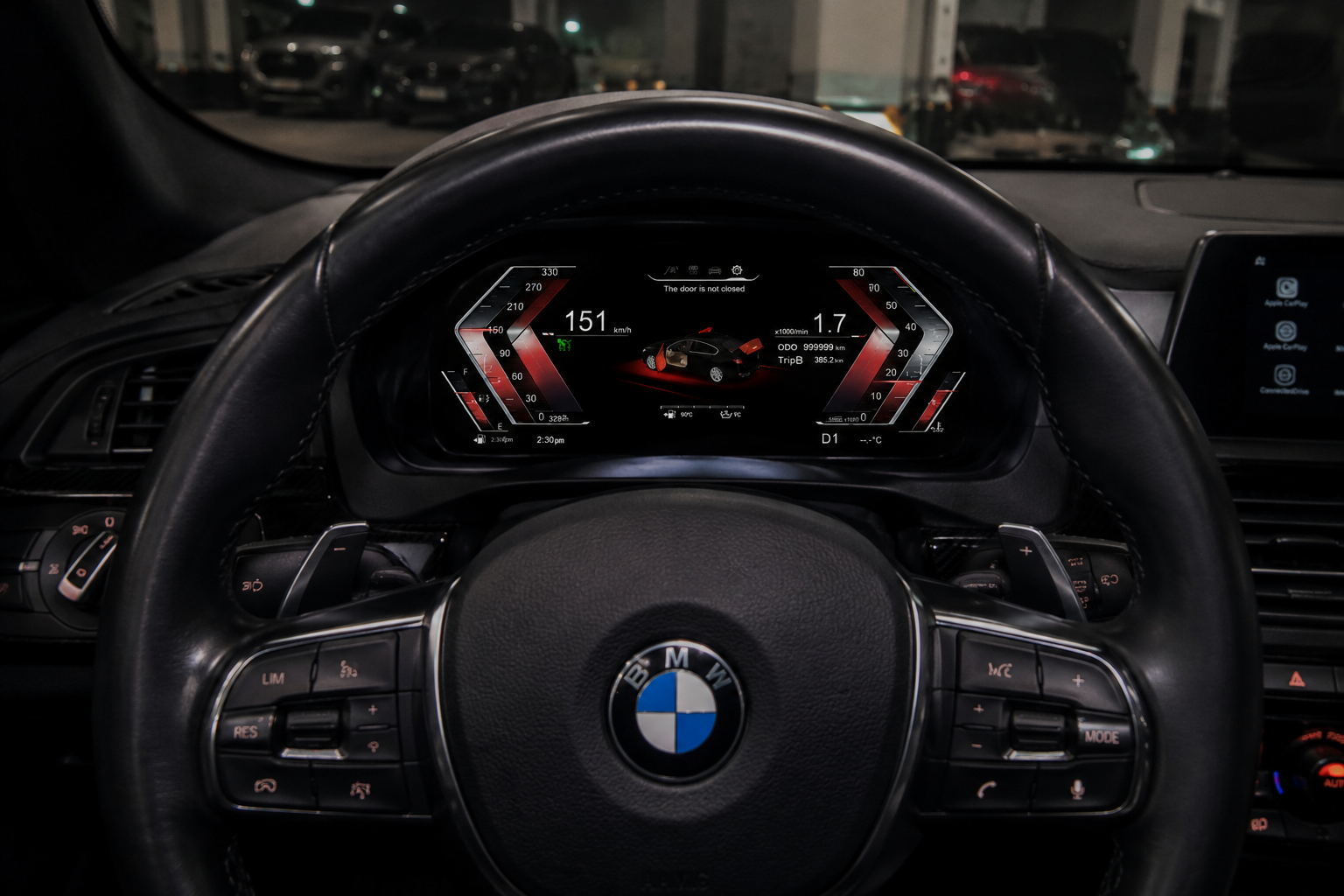 Tablero Digital BMW | Serie 3 E90/E91/E92 2005-2012