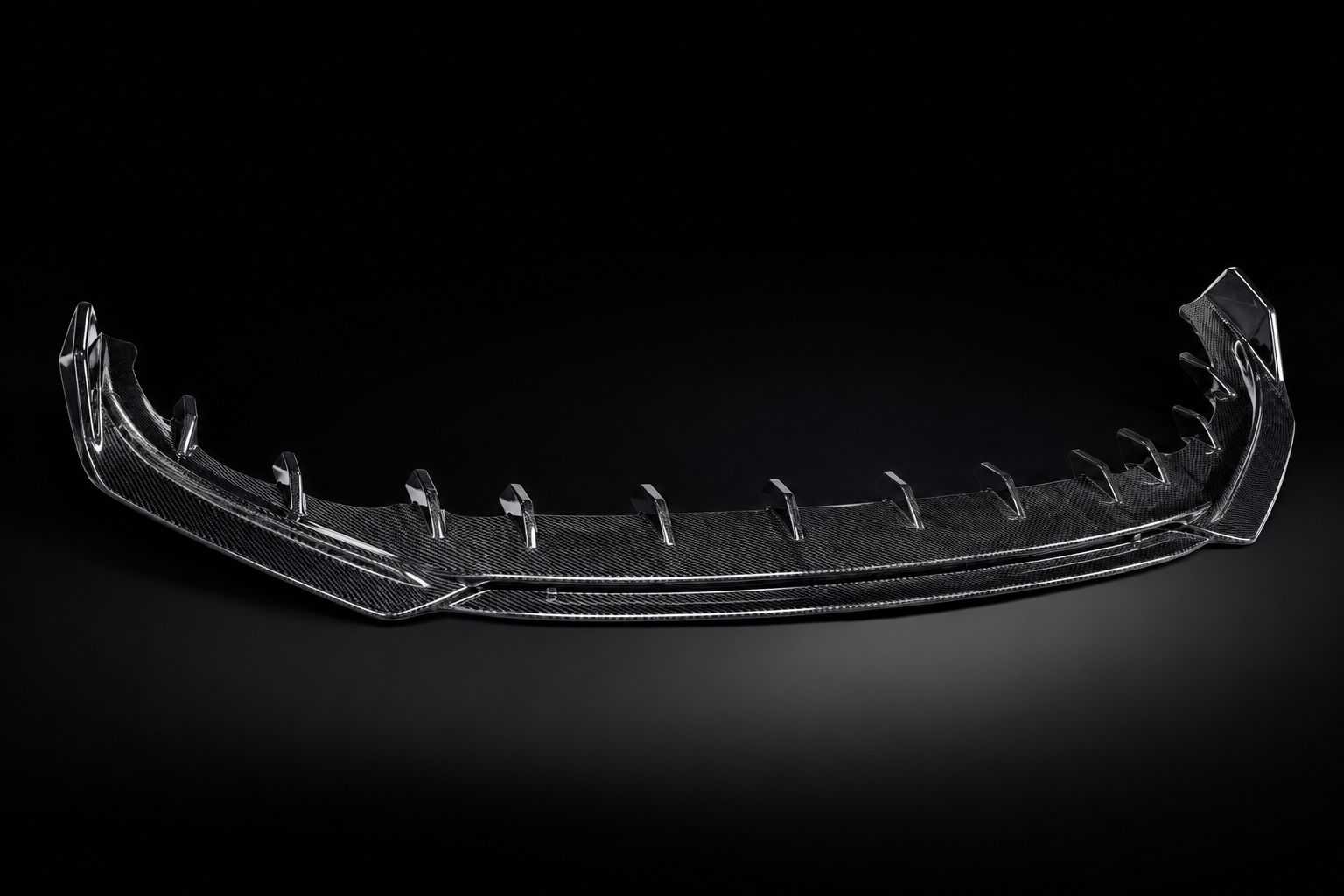 Lip Delantero Fibra de Carbono Real BMW Serie 2 (G42) | Look Sport / OEM+