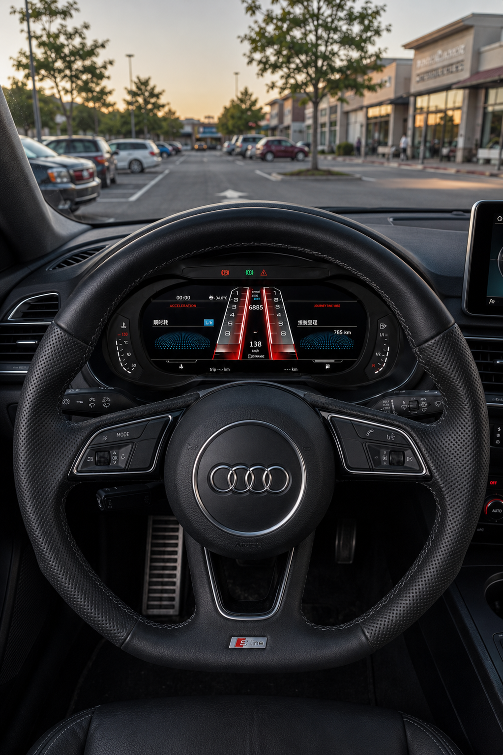 Tablero Digital Audi | A5 | 2008-2016