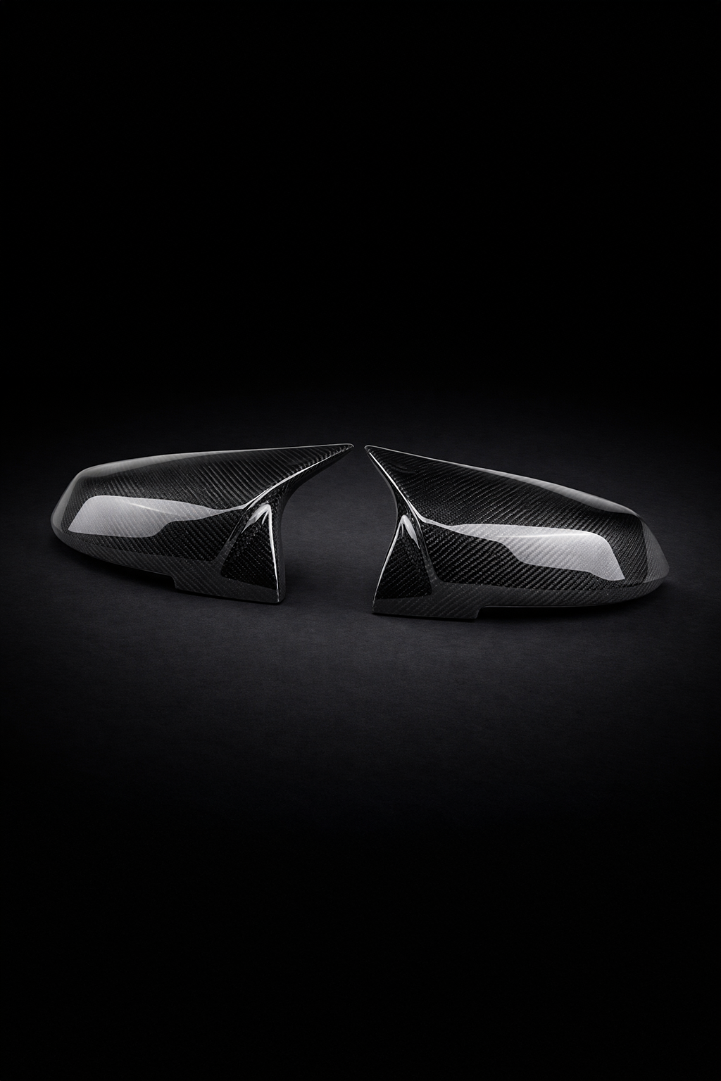 Cachas de Espejo BMW | Fibra de Carbono Real