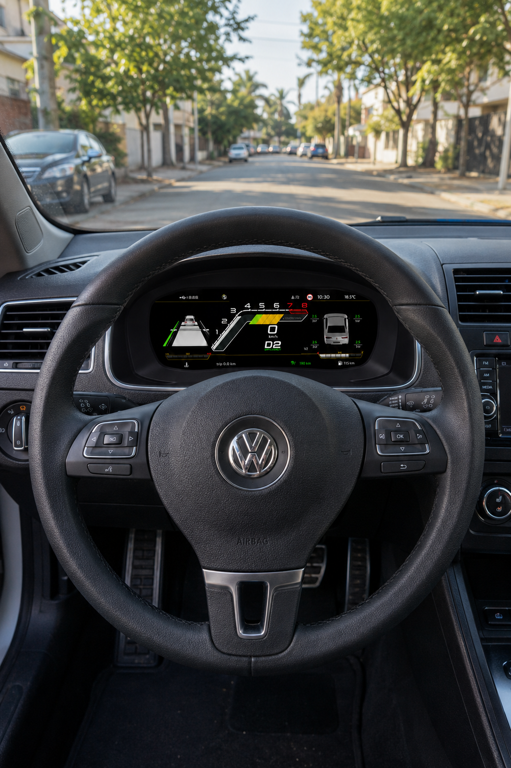 Tablero Digital Volkswagen | Vento | 2006-2011