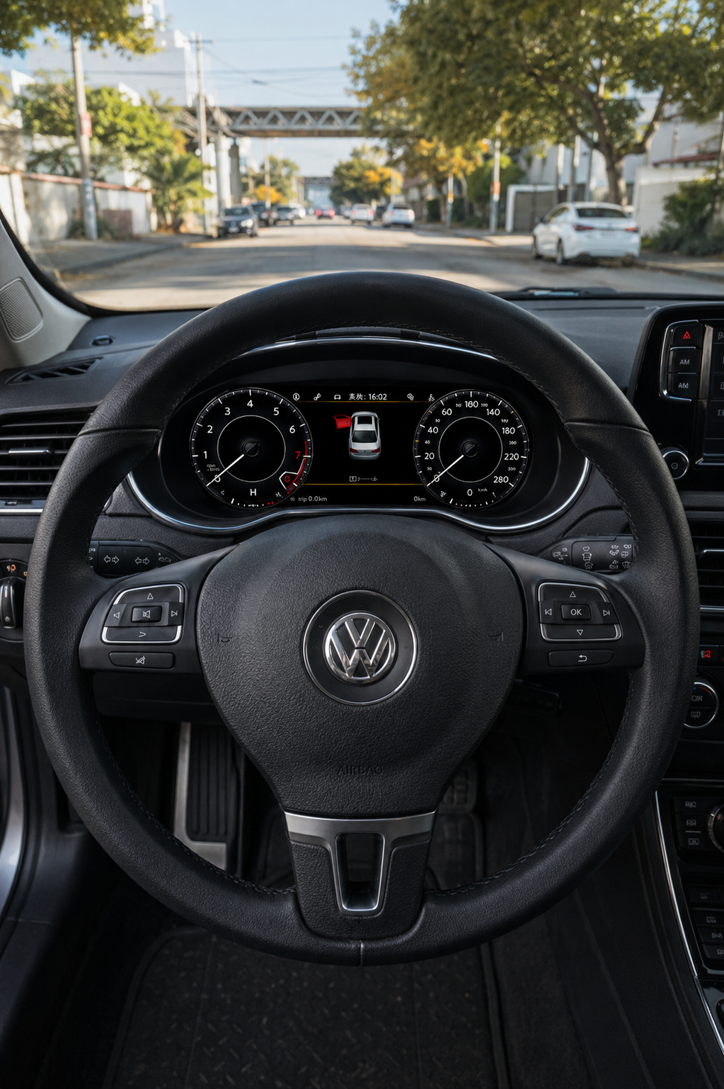 Tablero Digital Volkswagen | Vento | 2012-2014