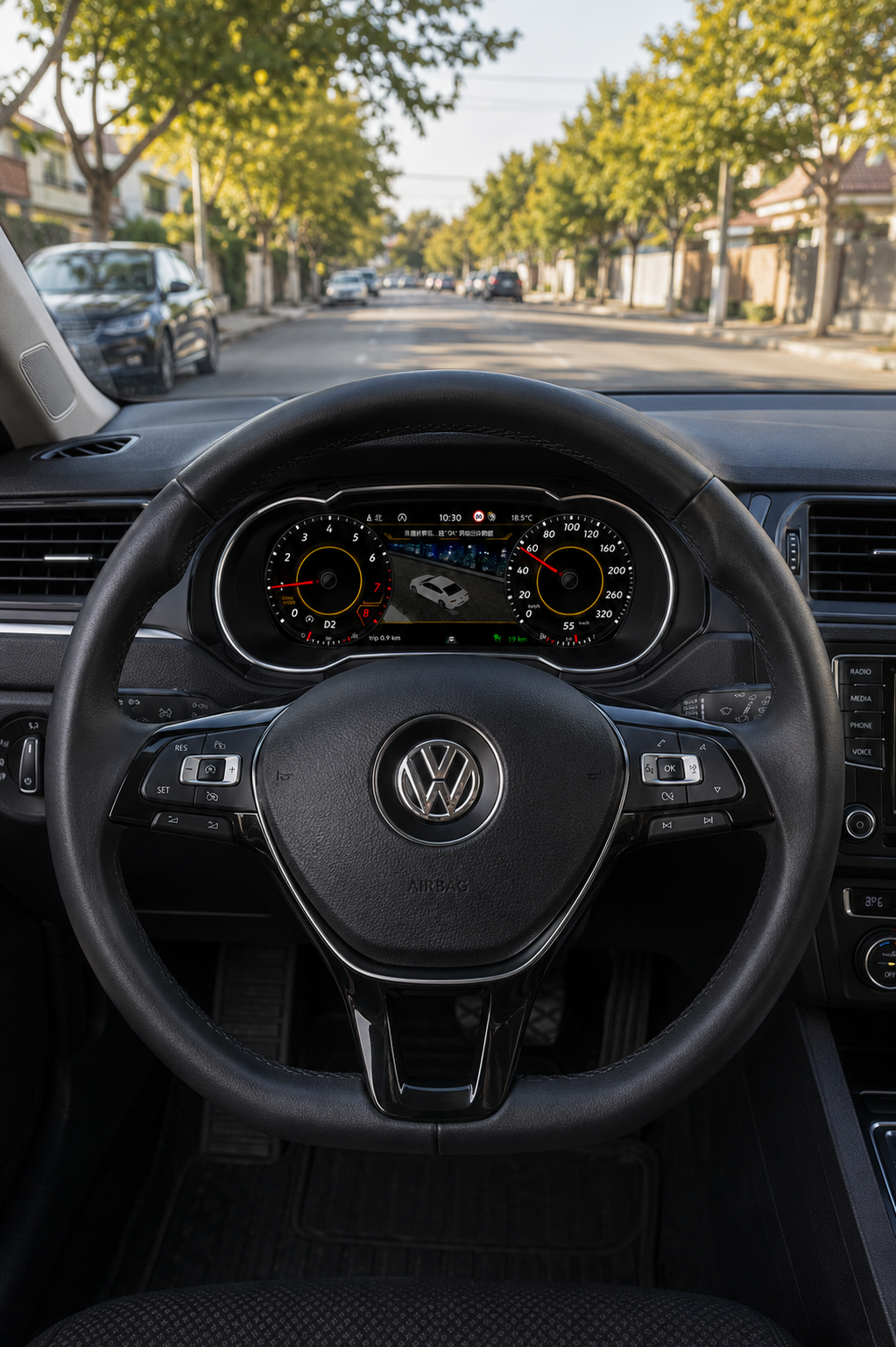 Tablero Digital Volkswagen | Vento | 2015-2018