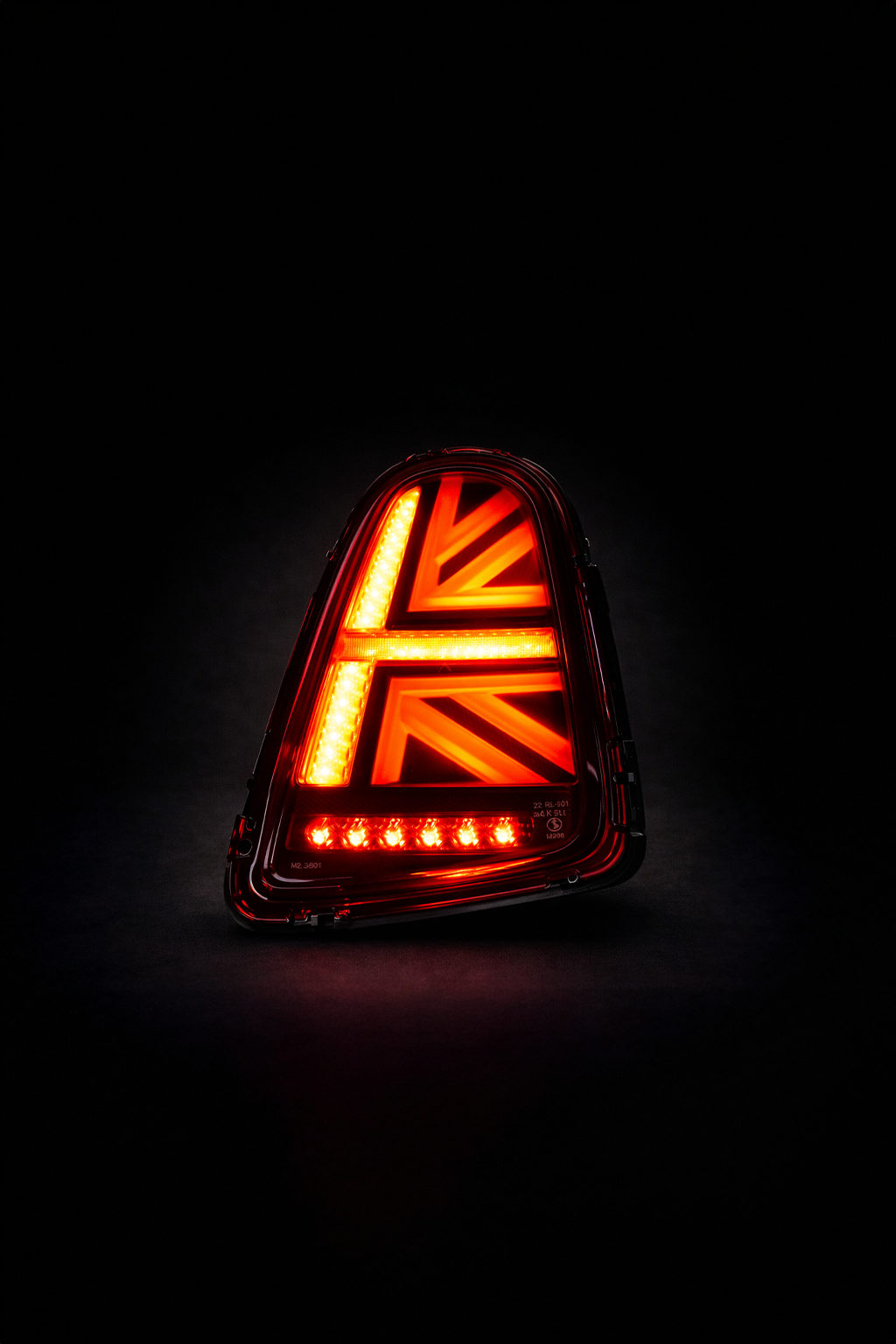 Faros Traseros LED Union Jack MINI Cooper R56/R57/R58/R59 | Look JCW (Premium)