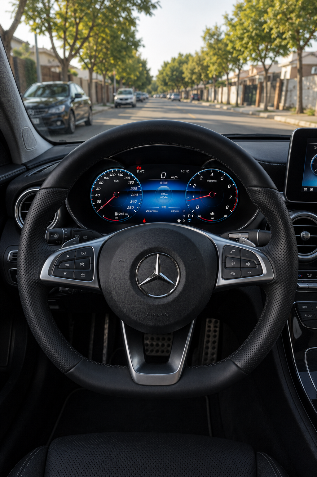 Tablero Digital Mercedes-Benz | Clase C W205 · GLC X253 | 2015-2018