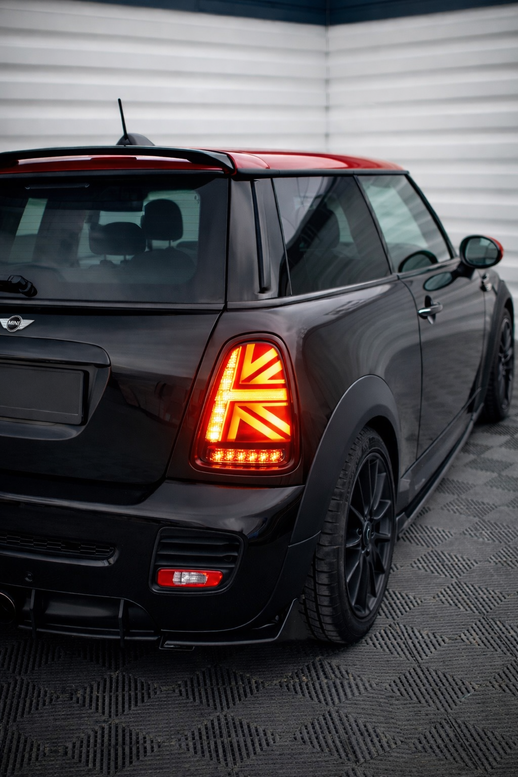 Faros Traseros LED Union Jack MINI Cooper R56/R57/R58/R59 | Look JCW (Premium)