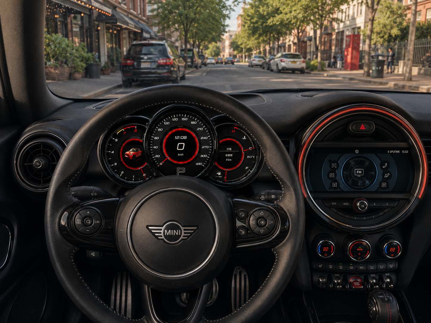 Tablero Digital Mini | Cooper · Cooper S | 2014-2023